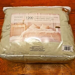 1200 Count King Sheet Set